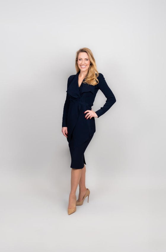 Portrait of Ashlei Victoria De Souza, Licensed Associate Real Estate Broker.